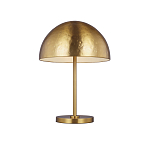 Настольная лампа с полусферическим абажуром золотого цвета Generation Lighting варинант исполнения - 4 | Loft Concept в Ижевске