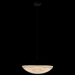 Подвесной светильник с белым тканевым плафоном в форме облака Crystal Cloud Junction варинант исполнения - 5 | Loft Concept в Ижевске