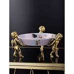 Блюдо фарфоровое Трио ангелов Joy варинант исполнения - 4 | Loft Concept в Ижевске