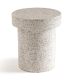 Стол журнальный из бетона с заполнителем из мраморной крошки Terrazzo варинант исполнения - 2 | Loft Concept в Ижевске