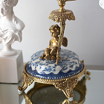 Настольное зеркало в бронзовой рамке Eden Garden варинант исполнения - 3 | Loft Concept в Ижевске