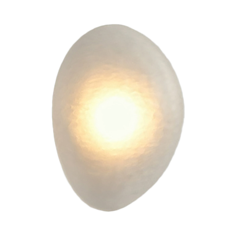 Бра LINDIS FROST LONG WALL 1 лампа Молочное стекло  Белый Черный в Ижевске | Loft Concept 