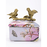 Фарфоровая шкатулка Bird talks варинант исполнения - 5 | Loft Concept в Ижевске