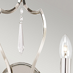 Бра с 2-мя лампами и подвеской из прозрачного стекла Elstead Lighting варинант исполнения - 4 | Loft Concept в Ижевске