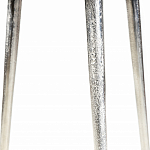 Металлический кофейный столик Waterlily Silver варинант исполнения - 3 | Loft Concept в Ижевске