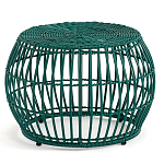 Журнальный стол садовый из плетеного пластика Atlanta варинант исполнения - 1 | Loft Concept в Ижевске