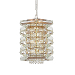 Подвесной светильник в классическом хрустальном обрамлении Light Garland варинант исполнения - 2 | Loft Concept в Ижевске
