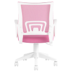 Офисное кресло с основанием из белого пластика Desk chairs Pink варинант исполнения - 4 | Loft Concept в Ижевске