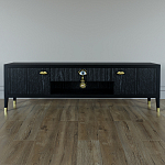 TV-тумба Дизайнерская Elsa Dreams Black варинант исполнения - 4 | Loft Concept в Ижевске