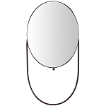 Овальное настенное зеркало Tracy Industrial Mood Mirror варинант исполнения - 1 | Loft Concept в Ижевске