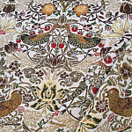 Мебельная ткань Гобелен William Morris кофейный цвет N 1114 варинант исполнения - 1 | Loft Concept в Ижевске