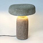 Настольная лампа «Травертиновая» варинант исполнения - 3 | Loft Concept в Ижевске