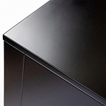 Черная консоль Сontemporary Art Deco варинант исполнения - 3 | Loft Concept в Ижевске