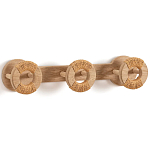 Деревянная настенная вешалка Alma Wood Hanger варинант исполнения - 1 | Loft Concept в Ижевске