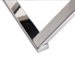 Пуф велюровый серый с каретной стяжкой Perennially варинант исполнения - 3 | Loft Concept в Ижевске