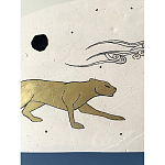 Панно «Under the Moon» варинант исполнения - 3 | Loft Concept в Ижевске