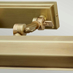 Светильник для картин с призматическим плафоном и двойными регулируемыми шарнирами Elstead Lighting варинант исполнения - 13 | Loft Concept в Ижевске