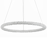 Кольцевая люстра с хрустальным декором Gilbertine Crystal Ring Chandelier варинант исполнения - 5 | Loft Concept в Ижевске