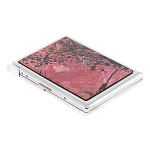 Портсигар с газовой зажигалкой из натурального камня Родонит Stone Cigarettes Cases варинант исполнения - 3 | Loft Concept в Ижевске