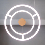 Люстра золотого цвета с 2-мя светодиодными кольцами Eurofase варинант исполнения - 10 | Loft Concept в Ижевске