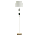 Торшер Iris Fabric Lampshade Floor lamp Candy варинант исполнения - 1 | Loft Concept в Ижевске