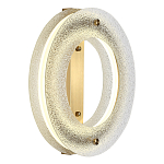 Бра круглое с эффектом морозного стекла Freezing Pattern варинант исполнения - 3 | Loft Concept в Ижевске