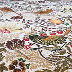 Мебельная ткань Гобелен William Morris кофейный цвет N 1114 варинант исполнения - 5 | Loft Concept в Ижевске