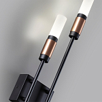 Бра светодиодное с 4-мя цилиндрическими плафонами Arnaut Light варинант исполнения - 2 | Loft Concept в Ижевске