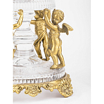 Чаша на бронзовых ножках с тремя ангелами Eden Garden варинант исполнения - 2 | Loft Concept в Ижевске