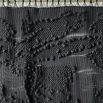 Гобелен из шерсти мериноса с узелками Ночь  варинант исполнения - 2 | Loft Concept в Ижевске