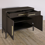 Буфет Primo с двумя ящиками и двумя фасадами шпон орех варинант исполнения - 3 | Loft Concept в Ижевске