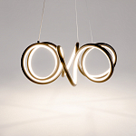 Люстра подвесная Curve 3000-4000К варинант исполнения - 4 | Loft Concept в Ижевске