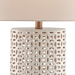 Настольная лампа с ажурным корпусом Openwork Tablecloth варинант исполнения - 1 | Loft Concept в Ижевске