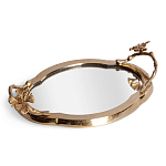 Поднос с зеркальной поверхностью Mirror Surface варинант исполнения - 3 | Loft Concept в Ижевске