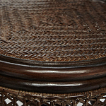 Комплект уличной мебели Angela Dark Brown варинант исполнения - 10 | Loft Concept в Ижевске