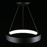 Люстра подвесная светодиодная Black Circle варинант исполнения - 3 | Loft Concept в Ижевске