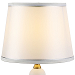 Настольная лампа с абажуром Altera Lampshade White Gold Table Lamp варинант исполнения - 3 | Loft Concept в Ижевске