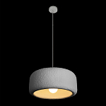 Подвесной светильник с круглым рельефным абажуром Sergey Makhno варинант исполнения - 3 | Loft Concept в Ижевске