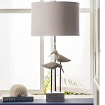 Настольная лампа с декором в виде птиц Coastal варинант исполнения - 2 | Loft Concept в Ижевске