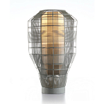 Настольная лампа серого цвета Schema варинант исполнения - 1 | Loft Concept в Ижевске