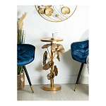 Столик приставной из металла с основанием в виде цветочной композиции Flower Arrangement Table варинант исполнения - 4 | Loft Concept в Ижевске