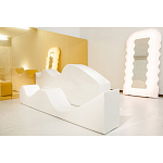 Дизайнерский модульный диван волнистой формы  Poltronova Superonda Sofa варинант исполнения - 11 | Loft Concept в Ижевске