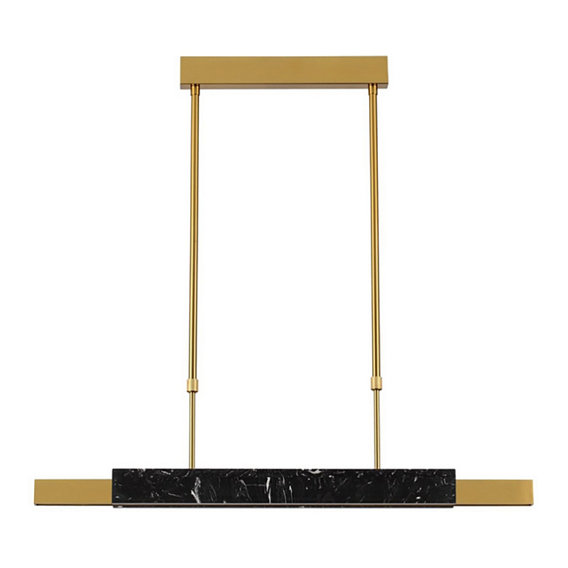 Подвесной светильник BERT FRANK черный Черный Золотой в Ижевске | Loft Concept 