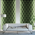 Гипсовая 3D Панель M-107 варинант исполнения - 1 | Loft Concept в Ижевске