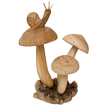 Статуэтка из дерева улитка Animals of the World варинант исполнения - 1 | Loft Concept в Ижевске