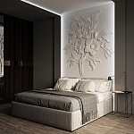 Барельеф BOUQUET варинант исполнения - 1 | Loft Concept в Ижевске