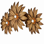 Большой цветочный бра Large Flower Lamp варинант исполнения - 2 | Loft Concept в Ижевске