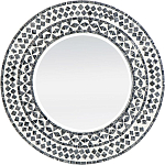 Настенное зеркало Black and white mosaic варинант исполнения - 1 | Loft Concept в Ижевске