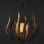 Люстра грушевидной формы с волнистыми листьями Foliage of Leaf Forms варинант исполнения - 4 | Loft Concept в Ижевске