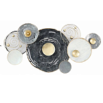 Панно настенное Blank Gray Pearl варинант исполнения - 1 | Loft Concept в Ижевске